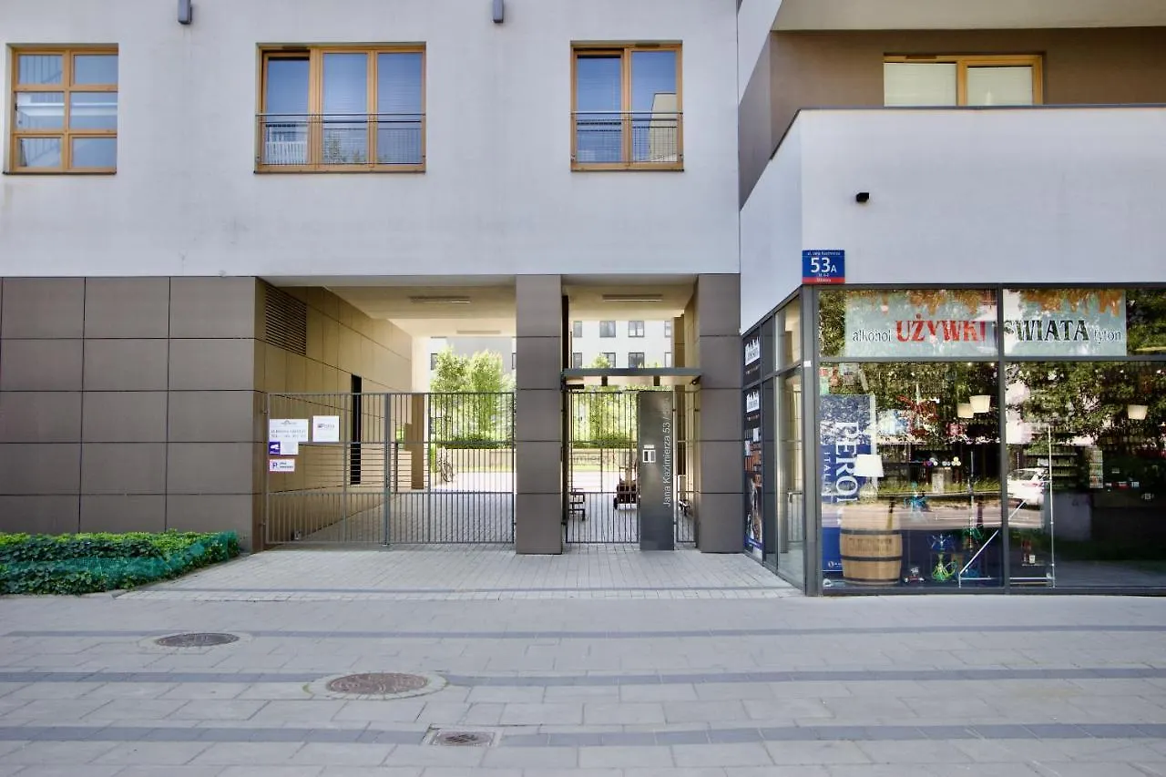 Mp Rent- 48M, Klimatyzacja, Ogrodek, Parking, Jana Kazimierza, Travellerrevawards2024 Apartment Warsaw Poland